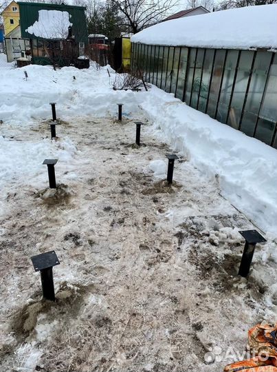 Винтовые сваи