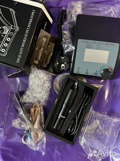 Машинка для перманентного макияжа. Новая