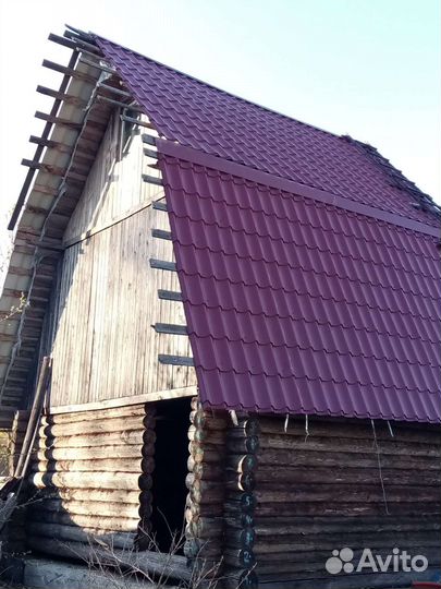 Сруб бани, дачного дома