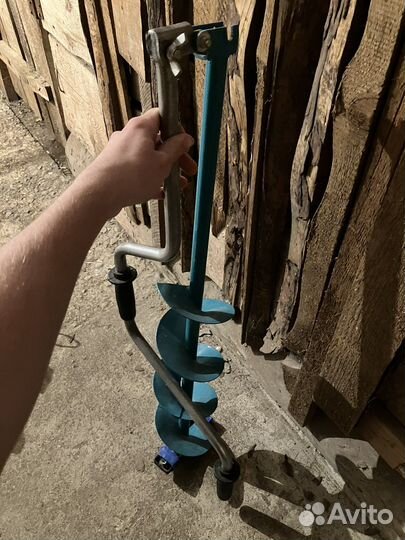 Бур для зимней рыбалки