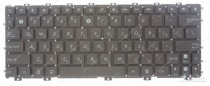 Клавиатура Asus Eee PC 1011PX, 1015PX, X101 seashe