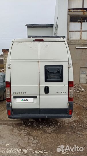 Кастенваген Peugeot Boxer, 2008