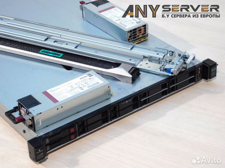 Сервер HP DL360 Gen10 2x Gold 6138 64Gb 10SFF 2PSU