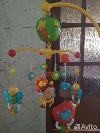 Мобиль музыкальный