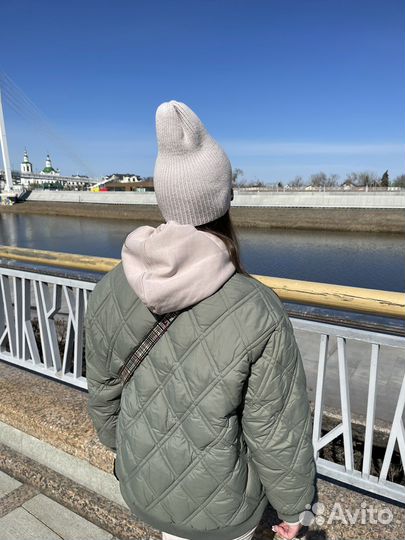 Шапка тыковка с высокой макушкой