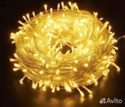 Гирлянда для украшения 25метров