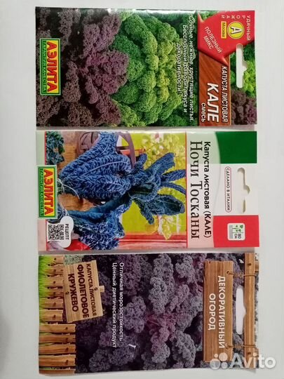 Капуста листовая кале (кейл),семена