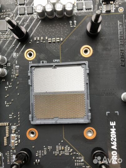 Материнская плата MSI a620m-e