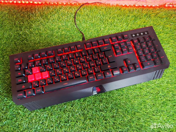 Клавиатура проводная A4Tech Bloody B125