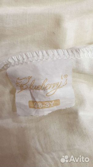 Платье для девочки нарядное 98-104