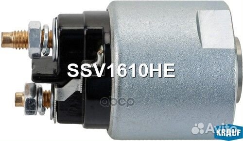 Реле втягивающее fiat fiorino 07- стартера SSV1