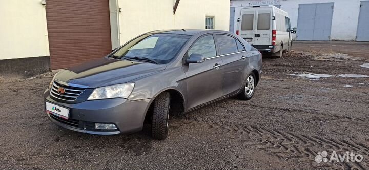 Geely Emgrand EC7 1.8 МТ, 2013, 176 599 км