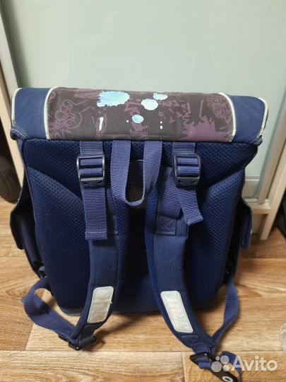 Портфель, рюкзак школьный Hotwheels