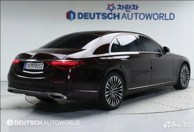 Mercedes-Benz S-класс 3.0 AT, 2021, 70 765 км