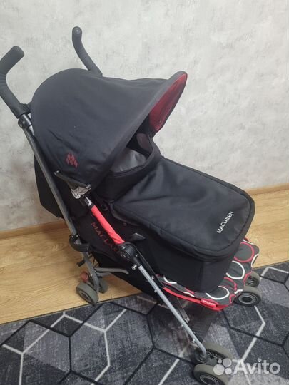 Коляска maclaren quest sport
