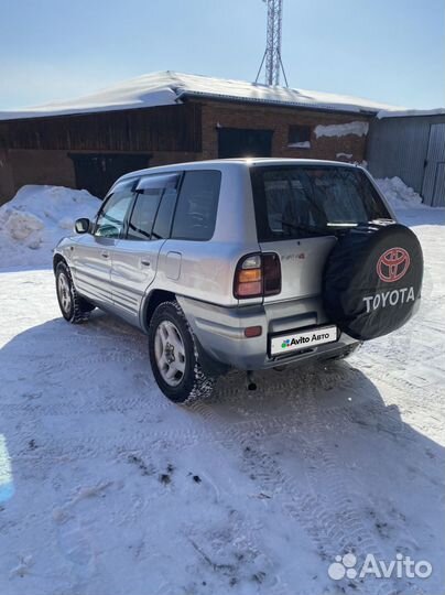Toyota RAV4 2.0 AT, 1998, 236 523 км