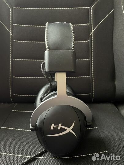 Игровые наушники hyperx cloud silver