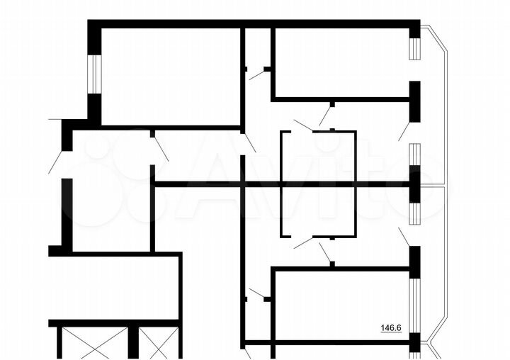 Свободного назначения, 146.6 м²