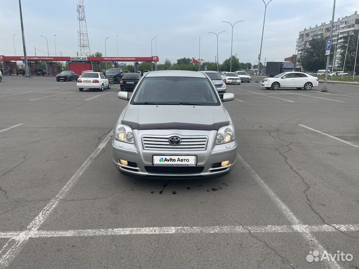 Toyota Avensis 1.8 AT, 2004, 390 000 км