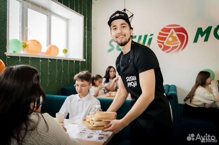 Франшиза общепита роллы