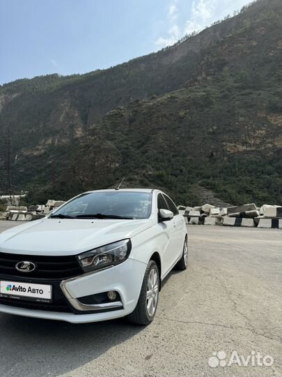 LADA Vesta 1.6 CVT, 2021, 113 000 км