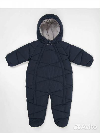 Зимний комбинезон 74