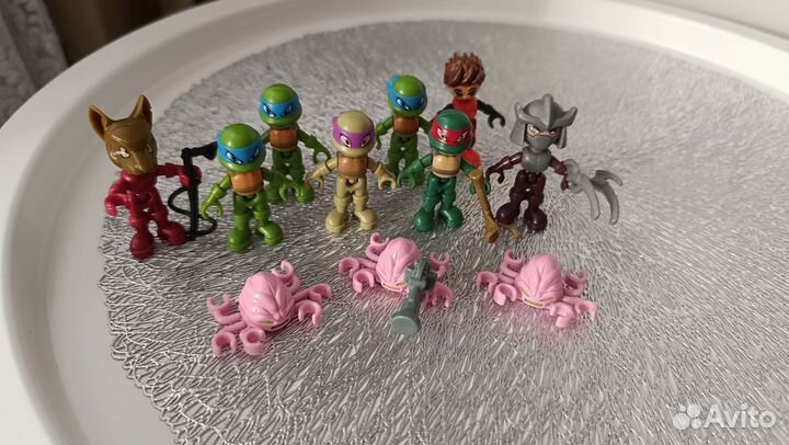 Фигурки из киндер сюрприза
