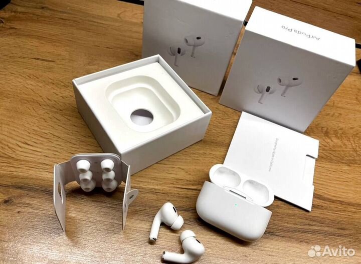 Apple AirPods PRO 2 Airoha Premiumдоставка