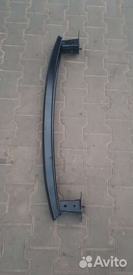 Усилитель заднего бампера для шкода а5