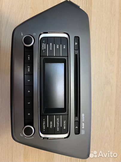 Штатная магнитола на kia rio 3 рестайлианг