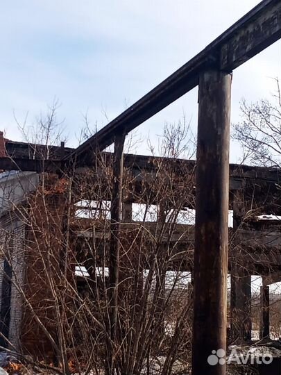 Опоры кранбалки