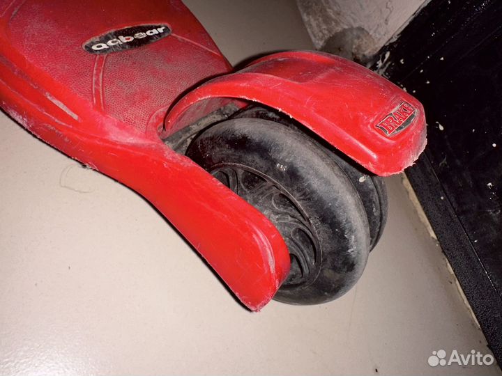 Самокат детский бу