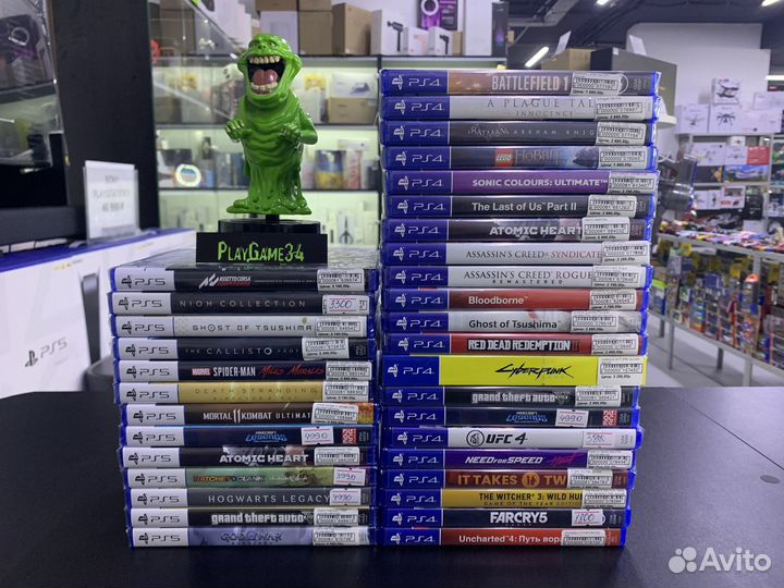 Игры для PS4, PS5