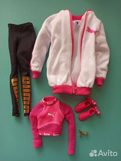 Аутфит Barbie Puma