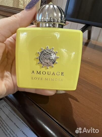 Парфюмерная вода amouage Love Mimosa