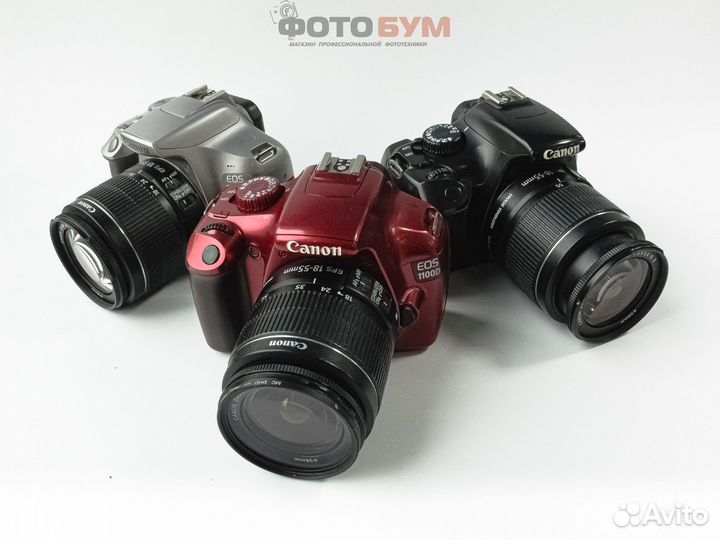 Фотоаппарат любительской серии Canon