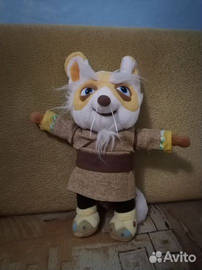 Мастер Шифу игрушка