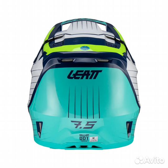 Кроссовый шлем Leatt Moto 7.5 Helmet Kit, Blue 20