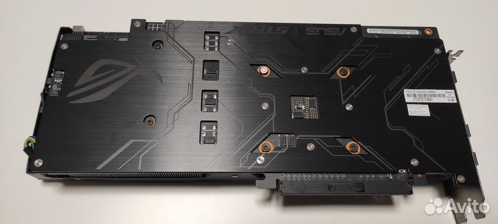 Видеокарта asus ROG Strix GeForce GTX 1060 6GB