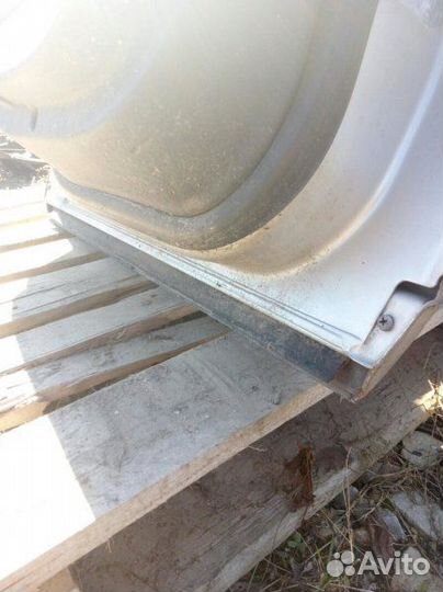 Дверь задняя левая Audi A4 B6 2000-2006