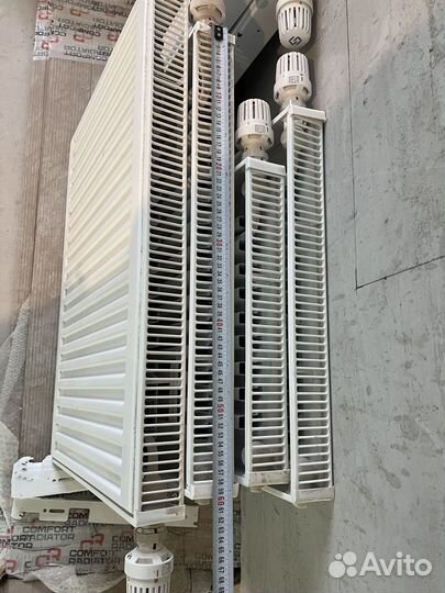 Радиатор отопления панельный