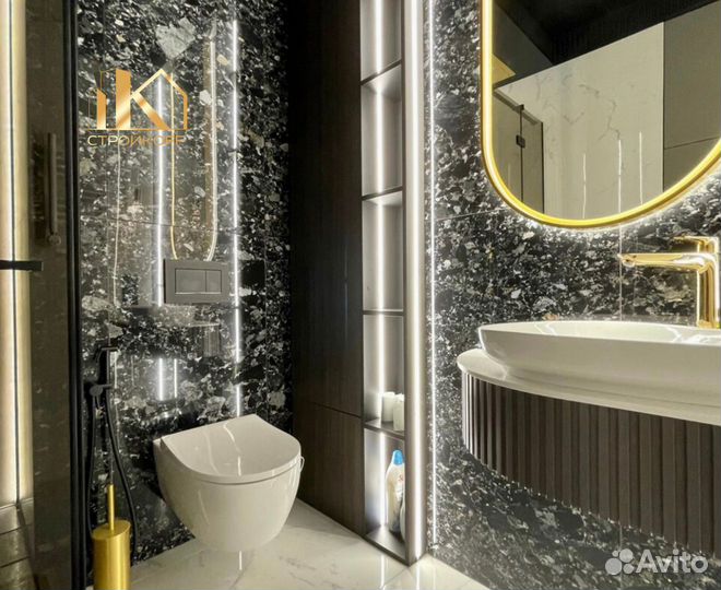 Ремонт санузла. Ремонт ванной под ключ