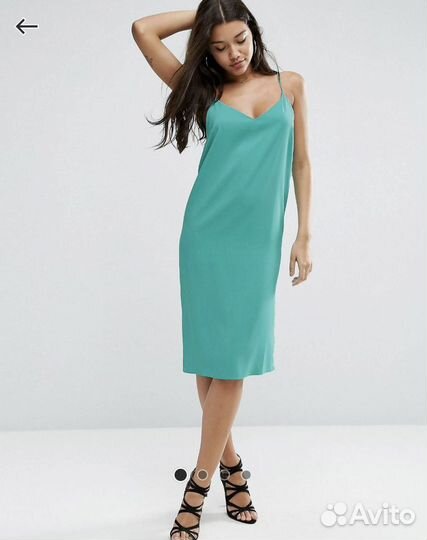 Новое платье комбинация ASOS 44