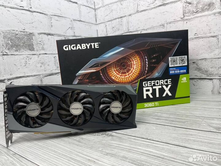 Видеокарта Gigabyte RTX 3060TI 8 GB