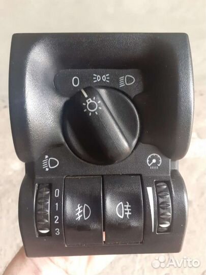 Блок включения света vectra b