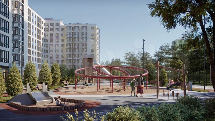 3-к. квартира, 75,7 м², 9/10 эт.