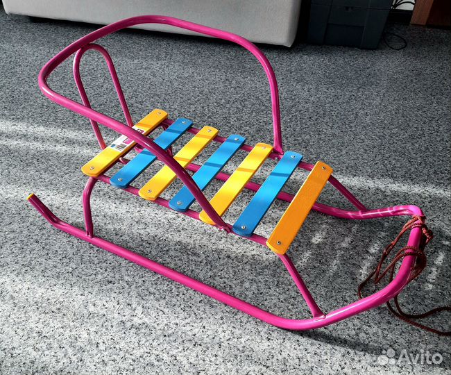 Детские санки