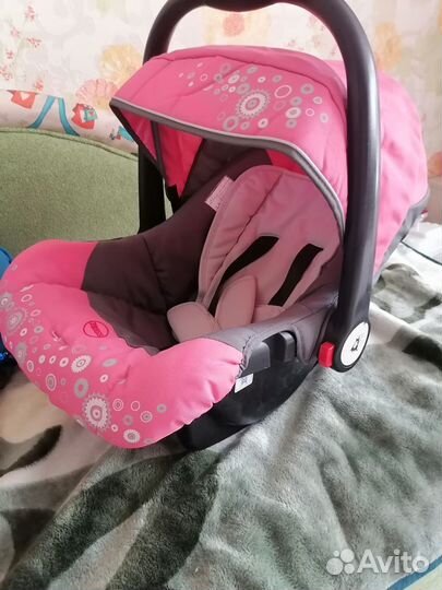 Детская автолюлька