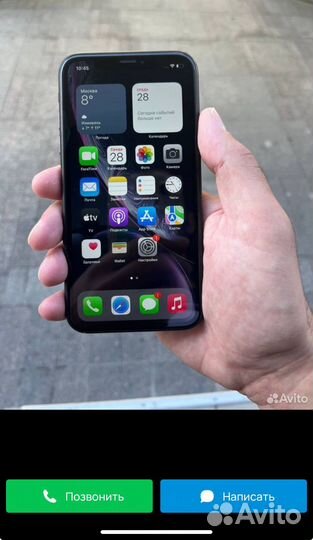 iPhone Xr, 128 ГБ