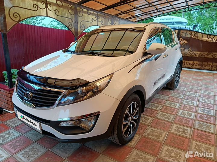 Kia Sportage 2.0 AT, 2011, 141 000 км